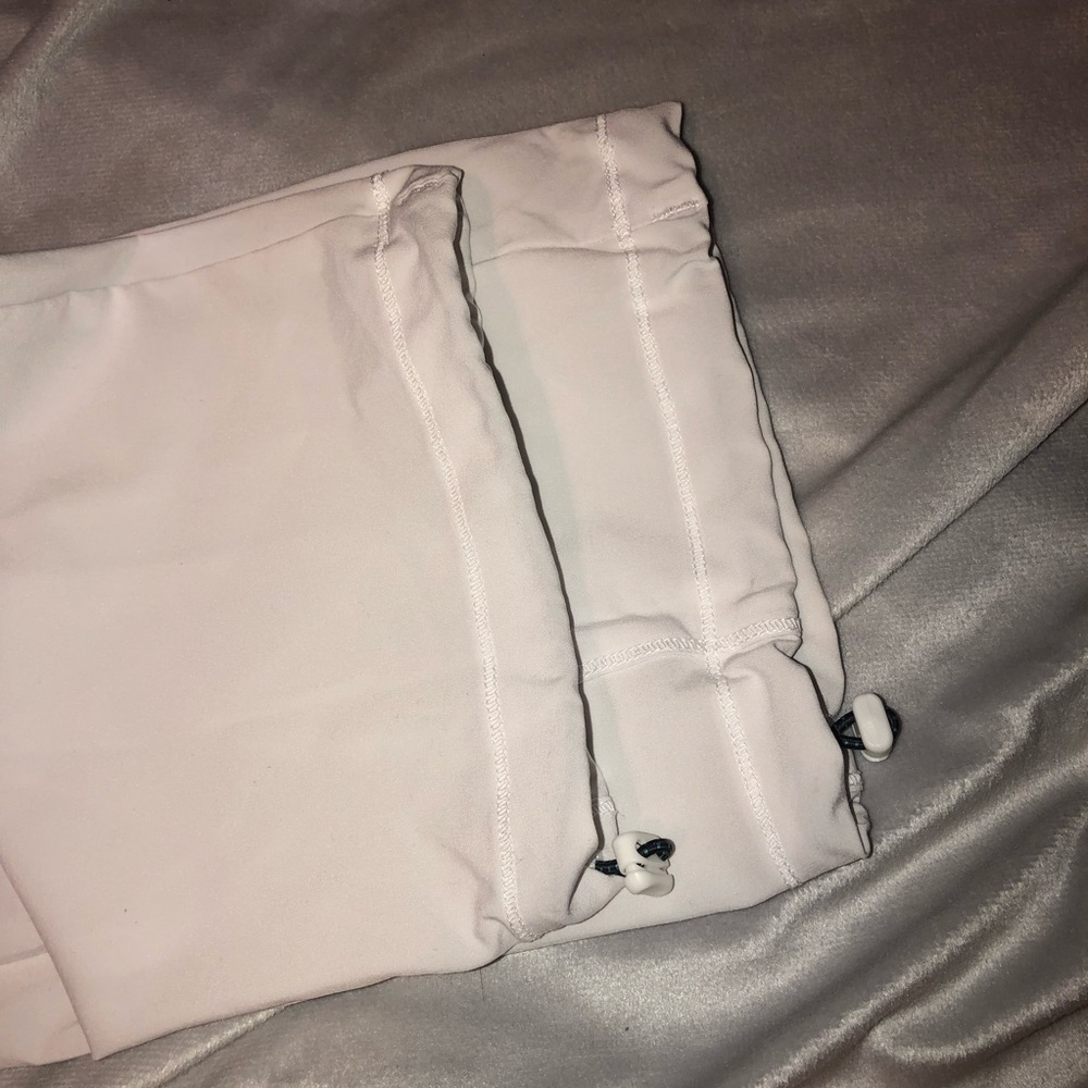 Cherokee Infinity Drawstring White Scrub Pants - image 5